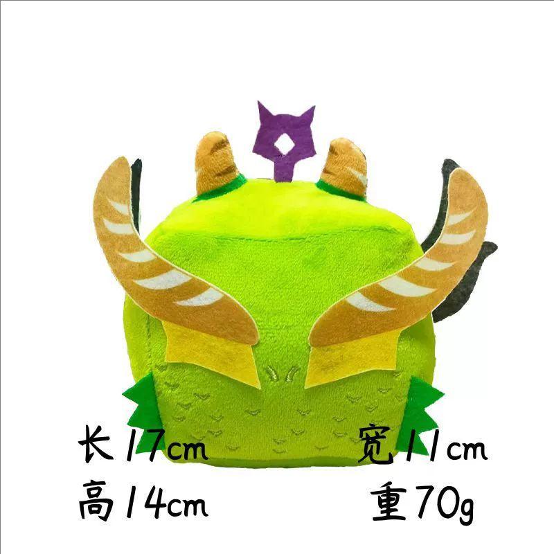 Cartoon Blox Fruits Plush Anime Game Toy Fruit Leopard Pattern Box Plushies Toys Soft Stuffed Fruits Christmas Gift For Kids