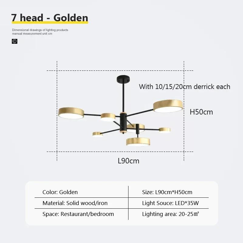 Candelabru de tavan cu LED nordic pentru sufragerie dormitor Lampă modernă cu pandantiv Decor pentru interior Corp de iluminat pentru interior Lustru