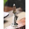 Alloy Incense Burner, Chinese Traditional Style, Exquisite Craftsmanship, Suitable for Lighting Incense Sticks and Coils