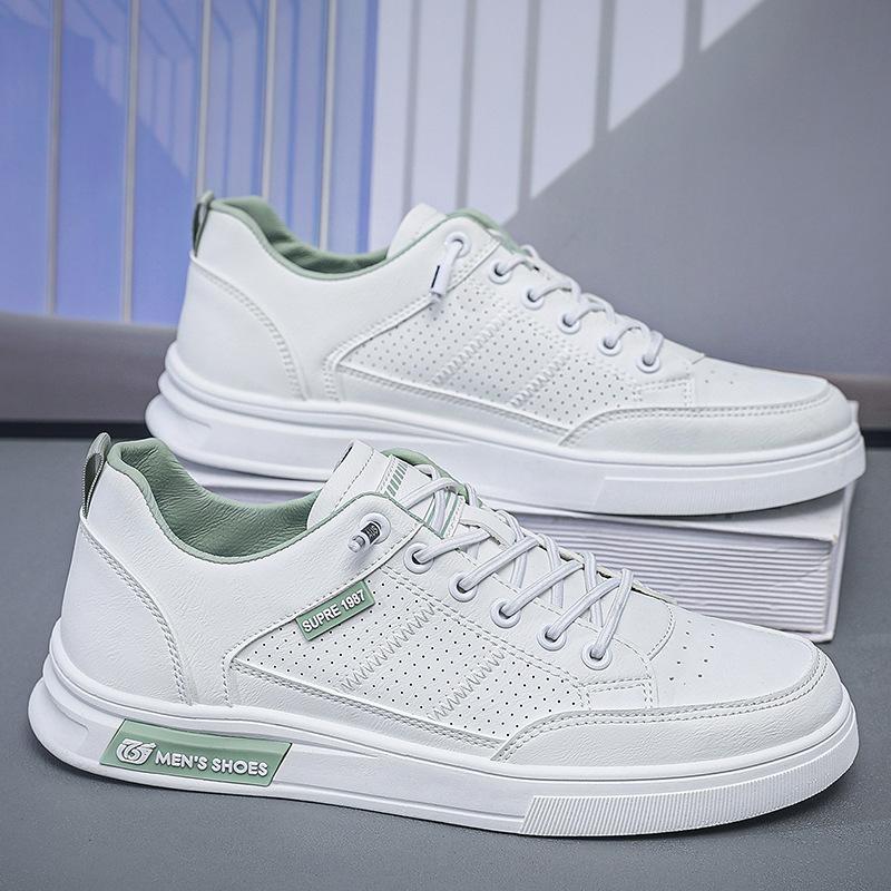 

Men s little white shoes autumn and winter new men s shoes trend versatile super move breathable board shoes men s leisure sports spot 44