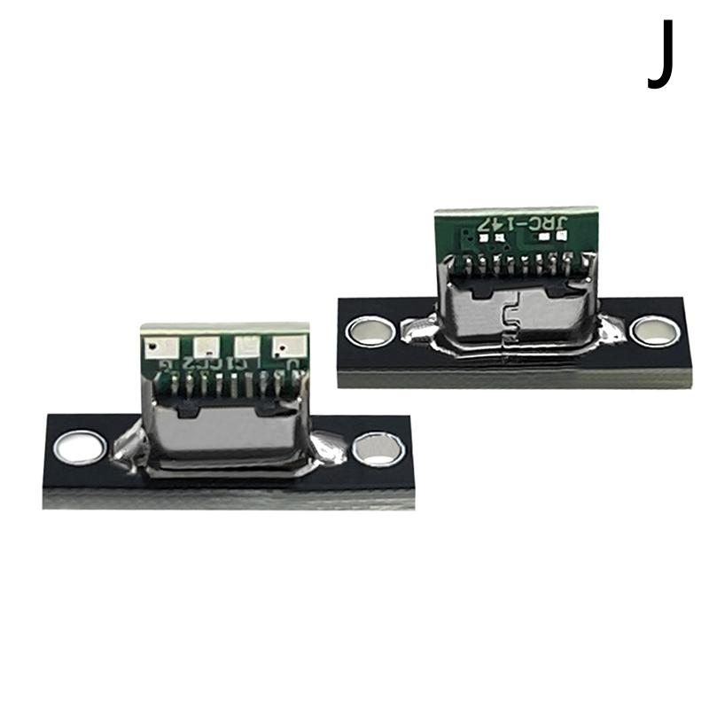 

Гнездо USB 3.1 Type C с винтовой фиксирующей пластиной Гнездо USB Type-C 3.1 Type-C 2Pin 4Pin 5Pin 6Pin Гнездо разъема