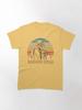 Burning Spear Vintage Burning Arts Spear Musicista Maglietta Classica