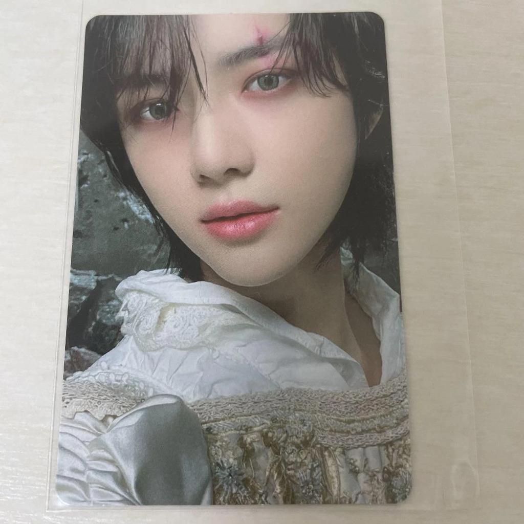 TXT 2nd Album The Chaos Chapter Freeze OFFICIAL PHOTO CARD OS PHOTOCARD