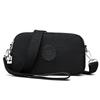 Casual Multi-layer Mobile Phone Bag Oxford Cloth Small Square Bag