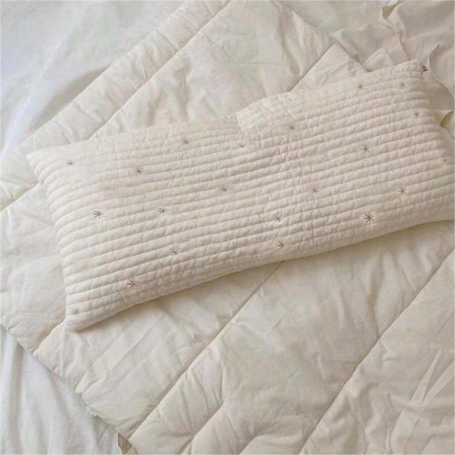 Ins Baby Long Pillow Crib Sleeping Pillow Plug Bed Seam Bed Surround Baby Comfort Leg Clamp Side Sleeping Pillow