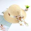 Women's Versatile Sun Protection Straw Hat, Summer 2026 Fashion, Wide Brim for Outdoor and Street Wear