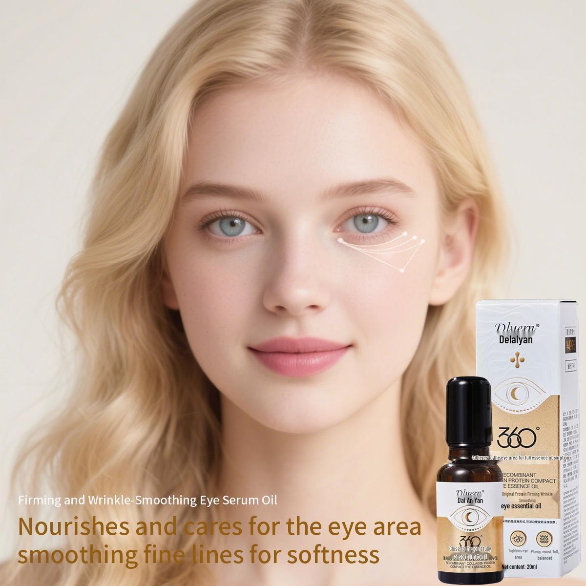 Dailaiyan Collagen Firming Anti-Wrinkle Eye Serum for Women