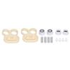 Easy To Install Micro Diaphragm Pump Repair Kit Diaphragm Pump Replacement Kit  Sprayer Maintenance
