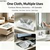 Draw-Out Microfiber Dish Wipes Super Absorbent Kitchen Towels,Reusable & Disposable Scrubber Sponges,Lazy Housework Cleaning Rag