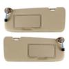 Car Inside Sunvisor Front Left Right Sunshade Sun Visors with Led Light 83280-TLA-A12ZB Replacement Parts