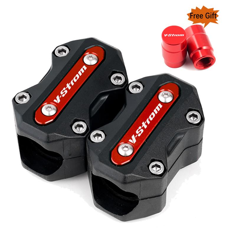 V strom 650 dl Crash Bars Ochranný blok nárazníku motoru pro Suzuki Vstrom 650 1000 v-strom 1050 xt DL650 DL1000 dl250