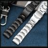 Solid Stainless Steel Strap Men For Casio PRG-250/PRG-260/PRG-280/500/510/550 Watch Band Sport Mountain Metal Watch Chain 18mm