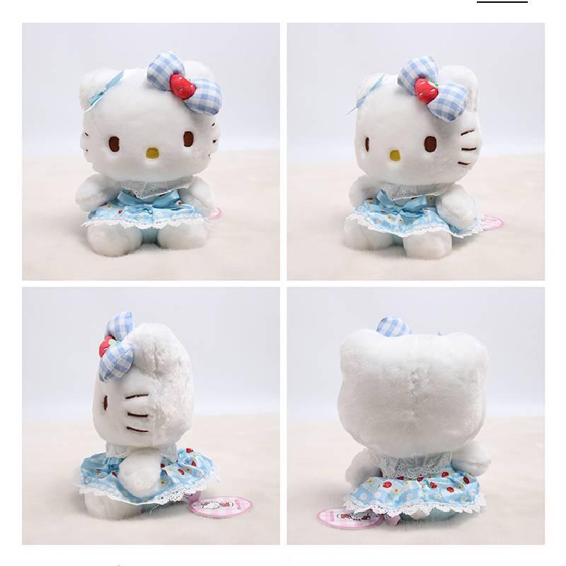 Adorable Hello Kitty Plush Doll Soft Cat Toy Ideal Gift For Girls In Various Colors