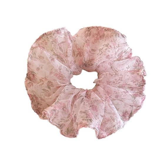 Hair Tie for Women High Elasticity Mesh Fabric