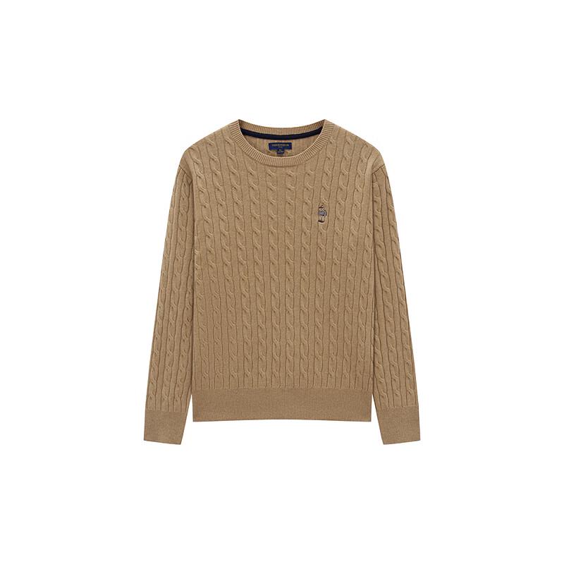 

Teenie Weenie Men s Cable Knit Wool Sweater 170/M