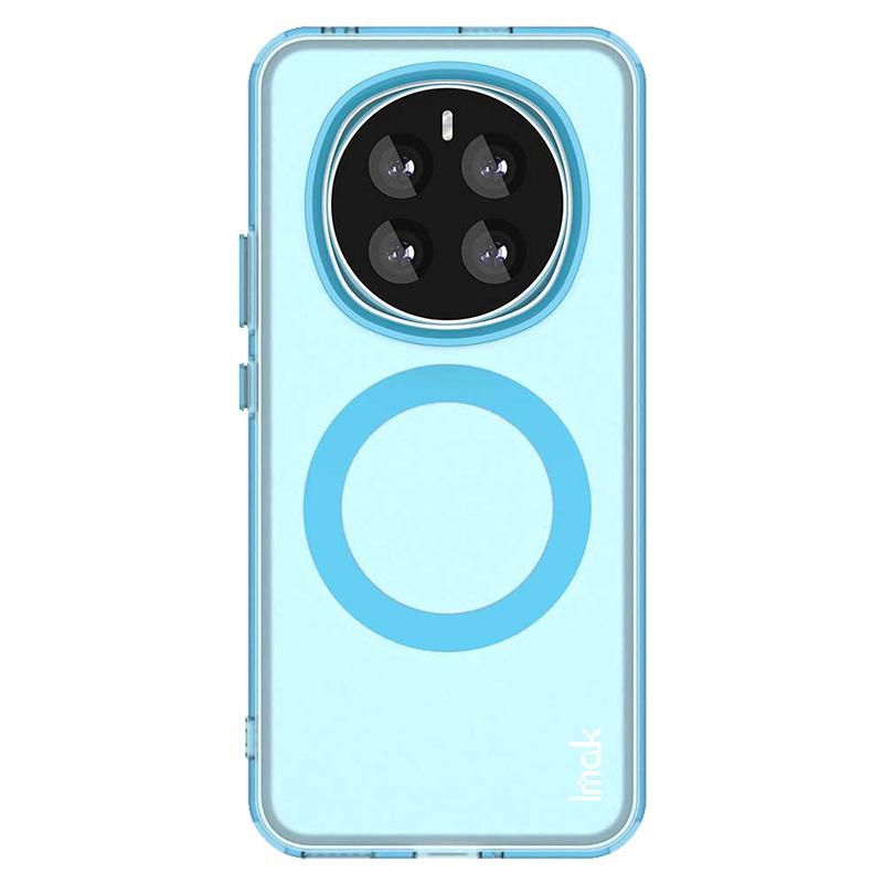 

IMAK For Honor Magic7 5G Case Compatible with MagSafe Candy Color Anti Drop TPU+PET Back Cover Orange