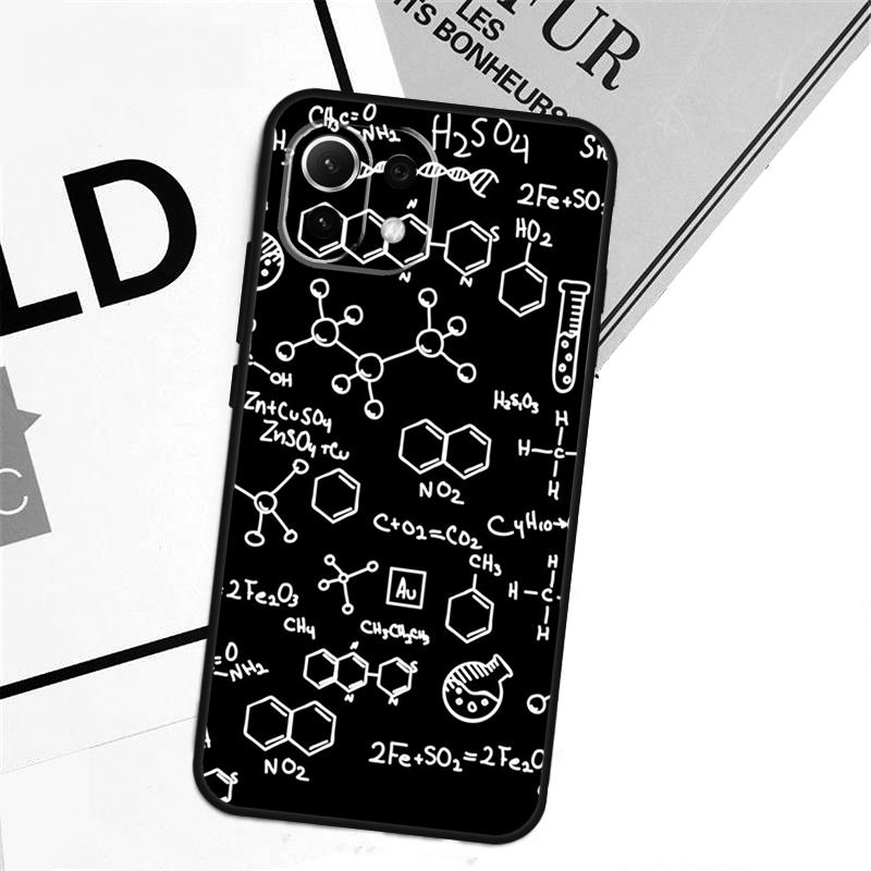 

Наука Химия Кофеин Чехол Для Xiaomi 17 Ultra 14 15 13T 14T 15T Pro POCO F8 Ultra X3 X5 X6 F5 F6 F7 X7 Pro Чехол POCO F6 Pro