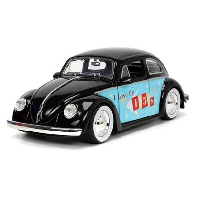 Miluji 50. léta 1959 Volkswagon Beetle 1:24 Měřítko