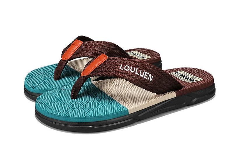 Summer 2026 Men's Non-slip Beach Flip-flops EVA Casual Outdoor Sandals