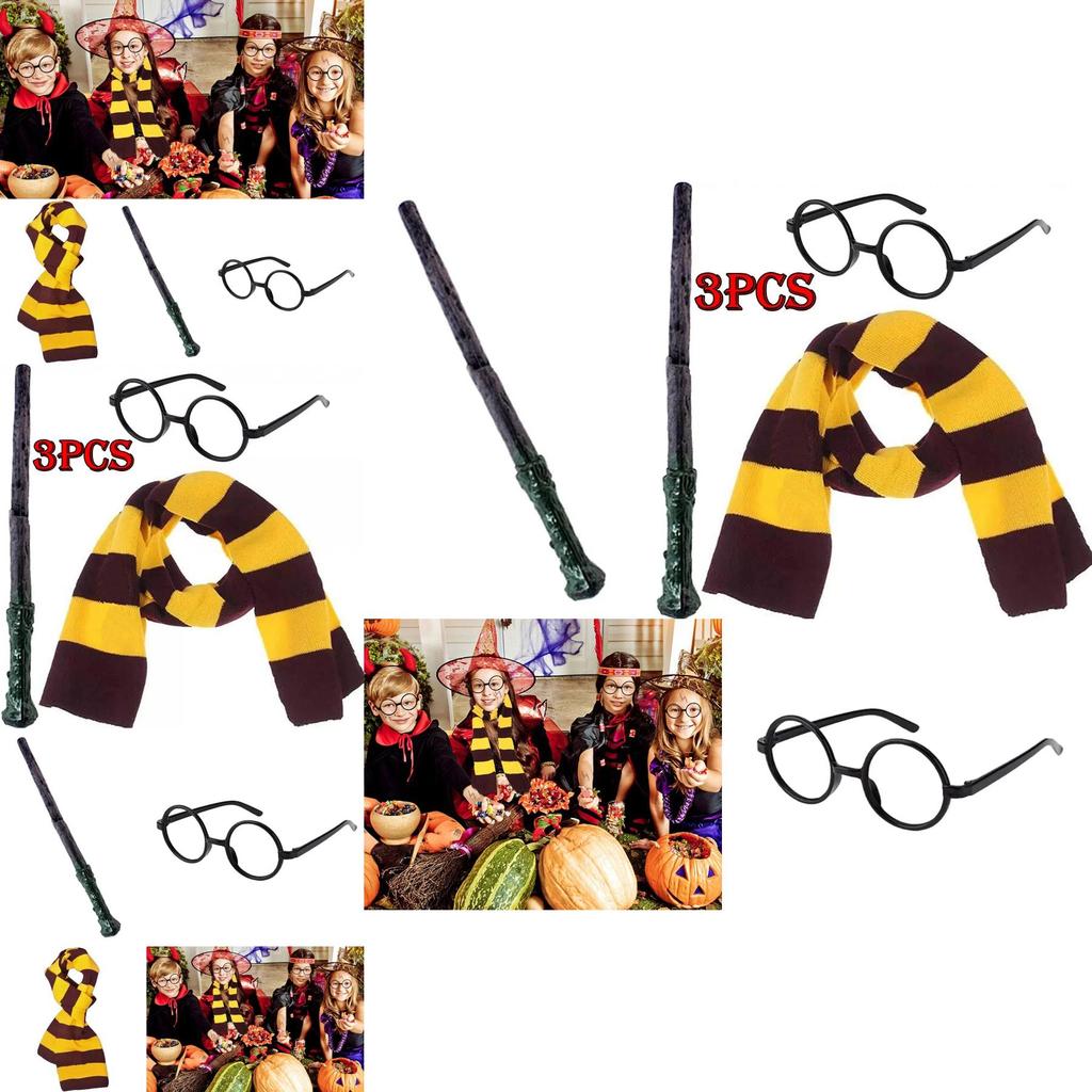 Harry's Cloak Magic Robe Halloween Christmas Cosplay Costume
