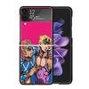 JoJo's Bizarre Adventure Golden Wind Klarsicht-Handyhülle für Samsung Z Flip 7 6 5 4 3 Galaxy ZFlip7 ZFlip6 ZFlip5 ZFlip4 ZFlip3 5G