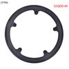 Protezione in Plastica Nera per Corona di Bicicletta da 8,5 cm, Leggero Protezione Pignone Bici Copricrank per Bici da Strada[YY9]