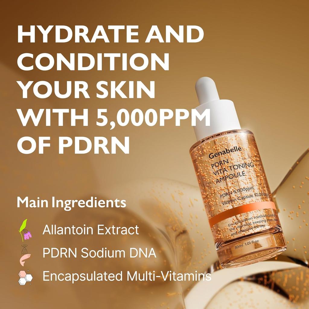 Genabelle PDRN Vita Toning Ampoule 70ml