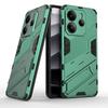 Suitable for Redmi Note11 Pro punk armor mobile phone case Xiaomi 11 Pro invisible bracket protective case
