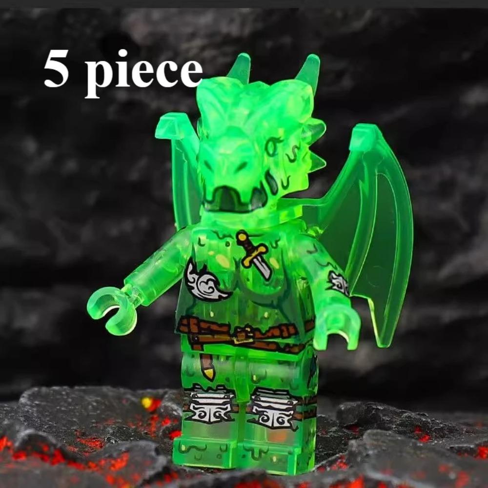 5cm Nová Anime Figurka Mrtvý Dračí Rytíř Periferní Plastový Model Dekorace Ozdoby Písmo Socha Dětské Narozeninové Dárky Hračky