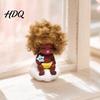 Reliable Companion Toy Mini Doll Figurine Small Resin Little Baby Desktop Warm Appearance Ornament for Car Dashboard Home Office Desk Shelf Decor