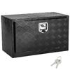 Underbody Aluminum Truck Tool Box 30" x 17" x 18" Trailer RV Tool Storage