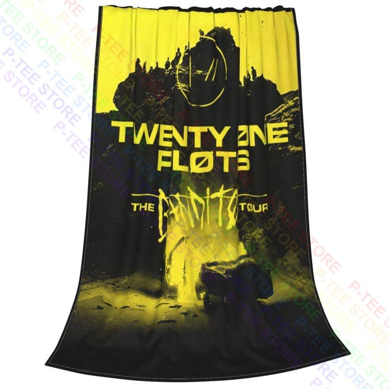 Twenty One Pilots The Bandito Fall Tour Concert Blanket Winter Microfiber Family Expenses