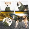 Haustierkleidung, Hunde-Komfortkleidung, Anti-Blitzschlag- und Anti-Angst-Pulloverkleidung, Reflektierend bei Nacht
