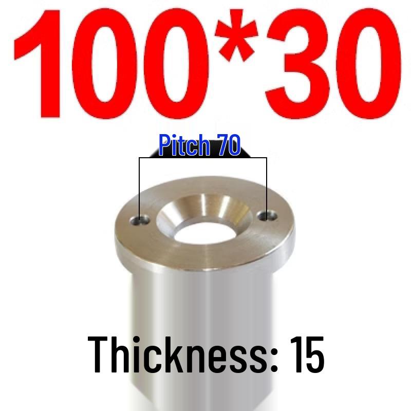 Plastic Mold Locating Ring Flange