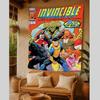 Cartoon Images IInvincibleS Tapestry Wall Hanging Cheap Hippie Wall Hanging Bohemian Wall Tapestries Mandala Wall Hanging Sheet