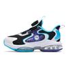 Anta Kids UFO 4.0 Comfortable Cushioning Non-Slip Breathable Lightweight Low-Top Running Shoes Kids Running Shoes White Black Blue 312239908-3