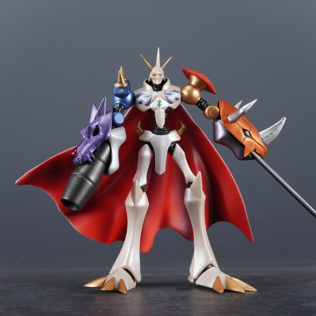 2026 NEW 16cm Anime Digimon Adventure Figure Royal Knights Omegamon Action Figures Pvc Collection Model Toys Gifts