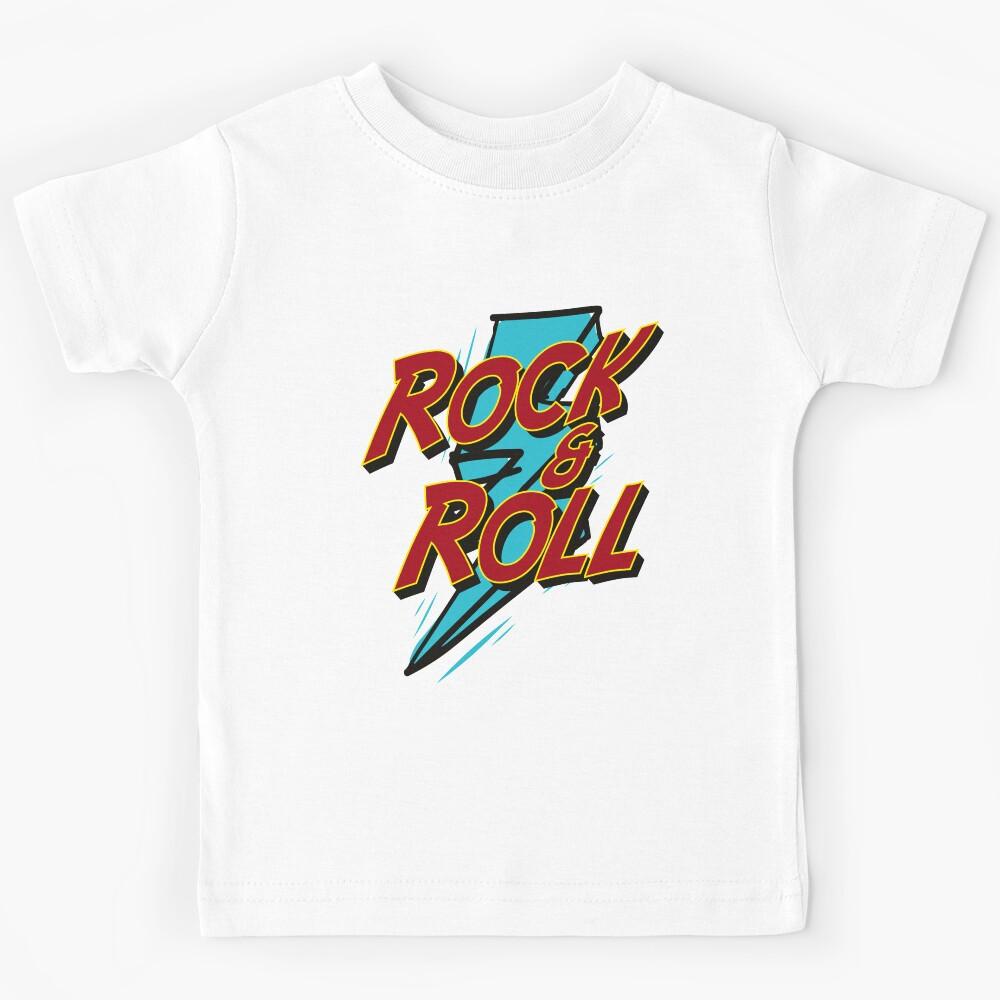 Rock and Roll Kids T-Shirt 110