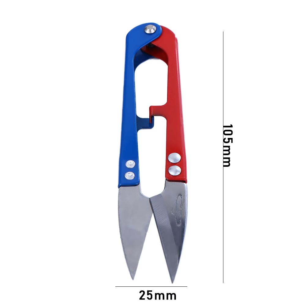 Fish Line Scissors Cutting Wire U-shaped Scissor Fishing Scissor Fishing Line Cutter Gear Scissors
