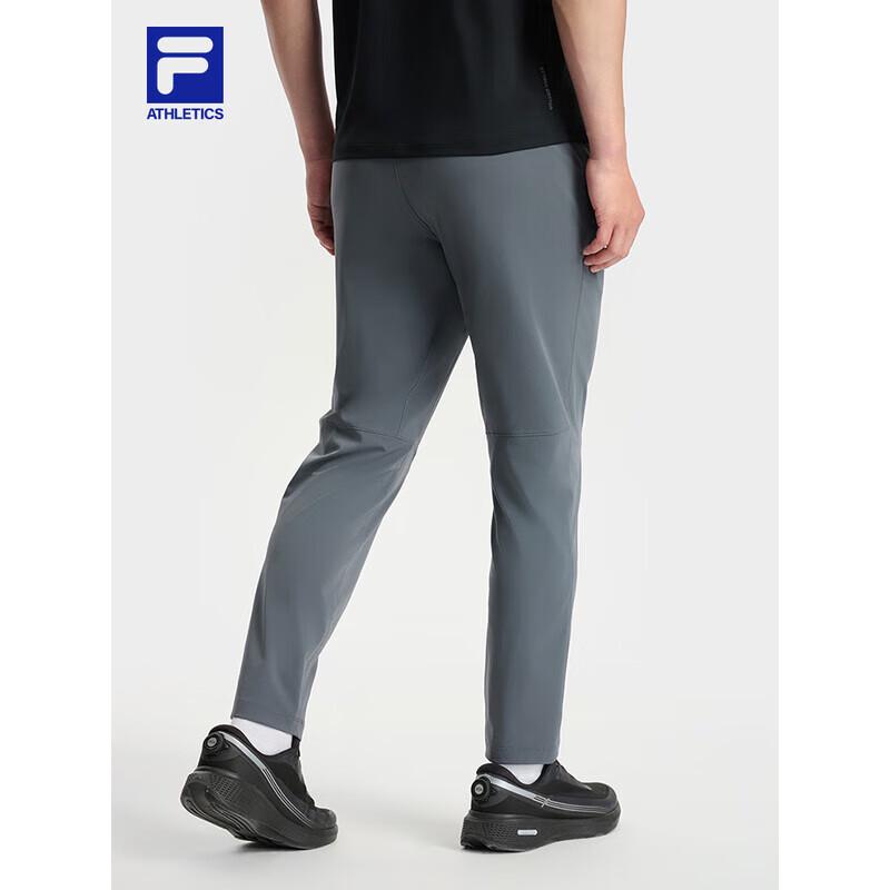FILA Men's Woven Straight-Leg Agile Pants