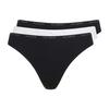 Womens/Ladies Logo Thong (Pack of 3)