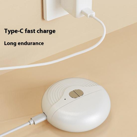 Yousheng 2-In-1 Electric Nail Clipper Automatic Kids Adults Seniors Nail Trimmer with LED Light Baby Manicure Grinding File Fingernail Cutter Polisher