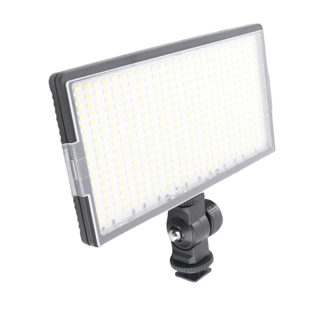 30W 416pcs LED Flat Panel Fill Light Lamp Photography Lighting Panel Camera Studio Fill Light for Live Broadcast Photo