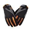 Lightweight Ice Silk Cycling Gloves Men Women Touchscreen Outdoor Hiking Biking Anti-Slip Breathable UV Protection