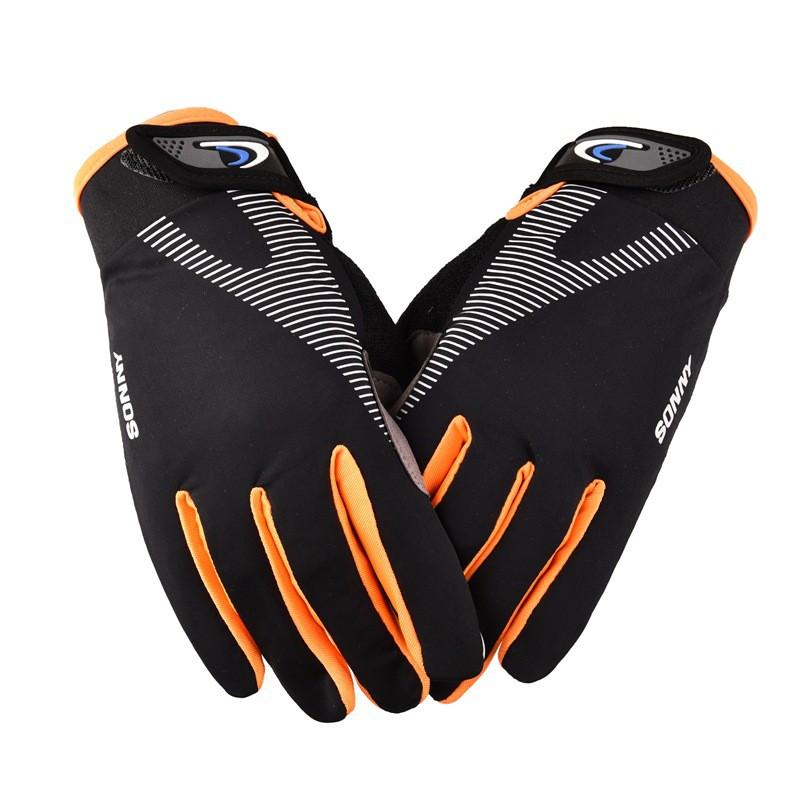 Lightweight Ice Silk Cycling Gloves Men Women Touchscreen Outdoor Hiking Biking Anti-Slip Breathable UV Protection
