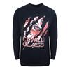 Cavalli Class Unisex Adult Peeking Tiger Sweatshirt