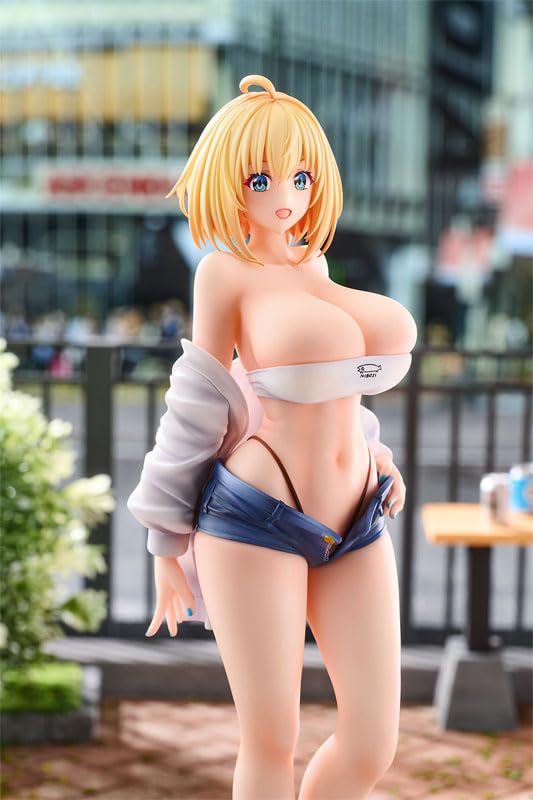 ASCENDIA Sophia F. Shirring Tube Top Ver. Illustration by Takamine Nadare 1/6 Scale Pre-painted PVC & ABS Figure, Approx. 260mm [Bonus Edition]