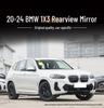 Compatible BMW iX3 20-24 Rearview Mirror Shell with Turn Signal Lens & Reflective Frame Cover