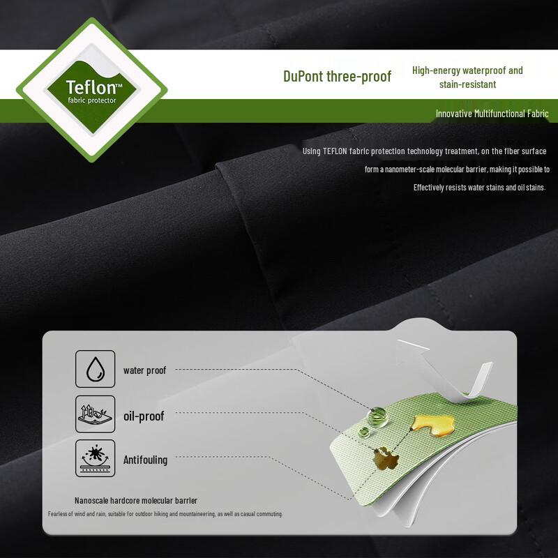 Handu Yishe Women's DuPont Three-Proof Outdoor Jacket