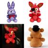 Soft And Cuddly Five Nights At Freddy's Stuffed Toy Bear Fox Bonnie Golden For Children